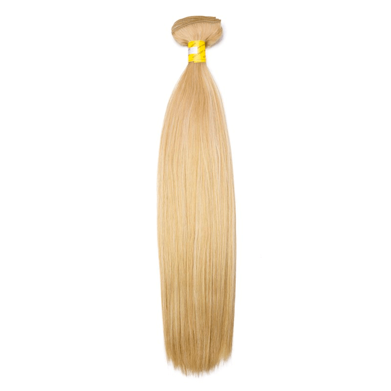 14" Machine Tied Weft - Silky Straight