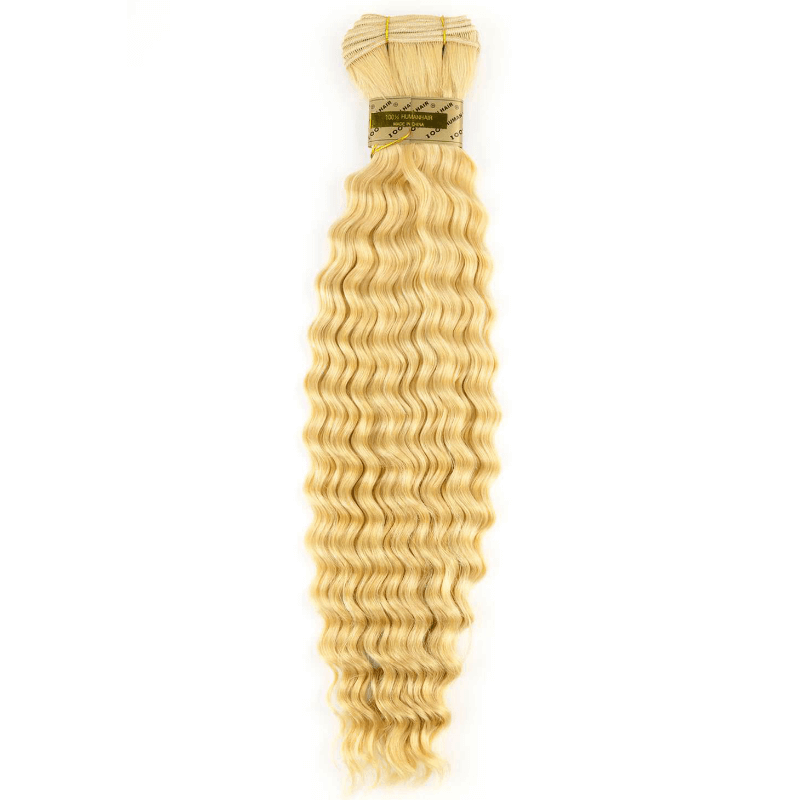 18" Machine Tied Weft - Deep Wave