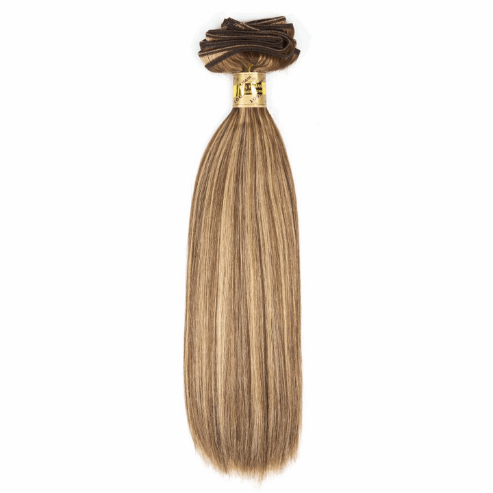 Bohyme Luxe 16" Machine Tied Weft - Silky Straight - Simply Hair Co.