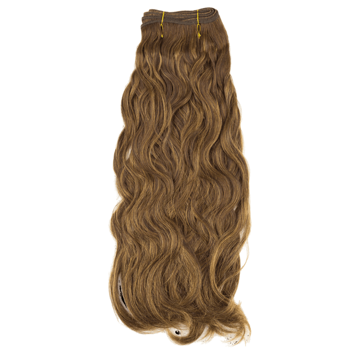 16" Machine Tied Weft - Soft Wave