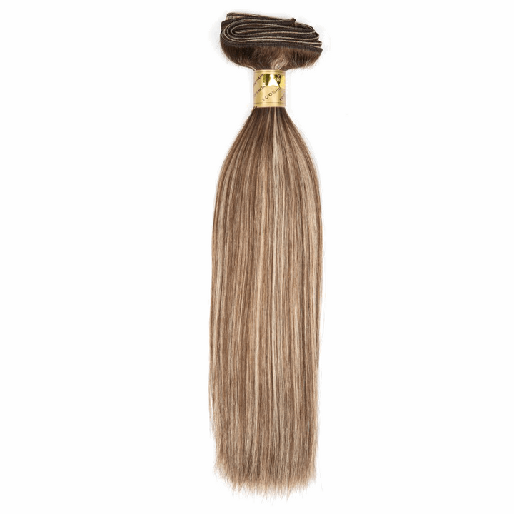 Bohyme Luxe 14" Machine Tied Weft - Silky Straight - Simply Hair Co.