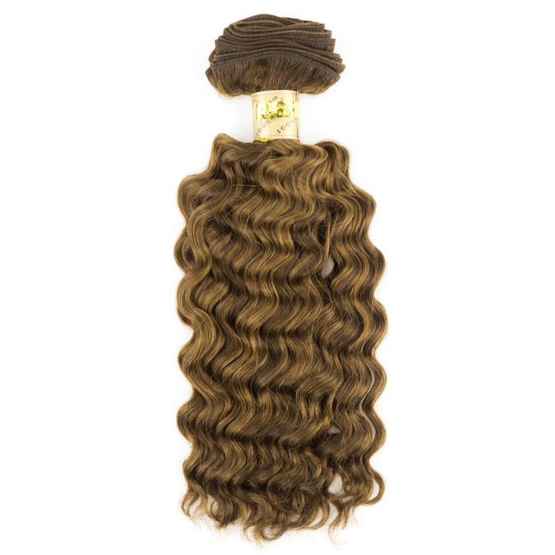 14" Machine Tied Weft - Deep Wave