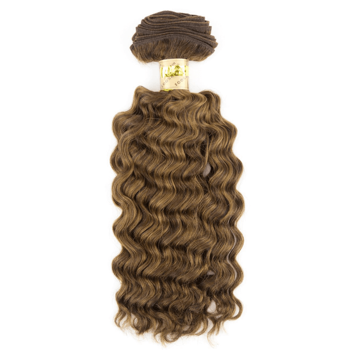 14" Machine Tied Weft - Deep Wave