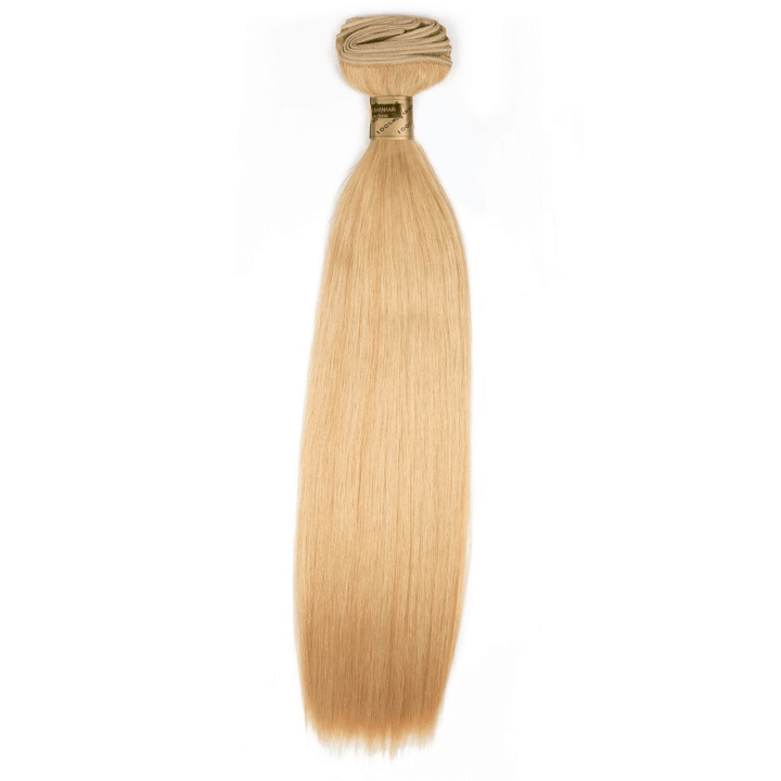 16" Machine Tied Weft - Silky Straight