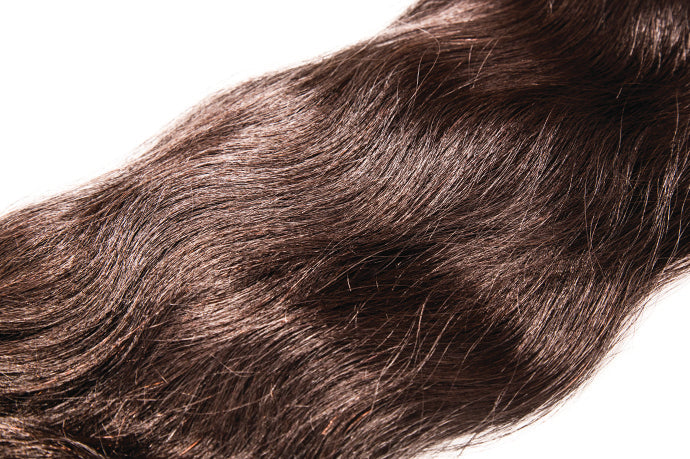 Bohyme Egyptian Wave human hair extension texture