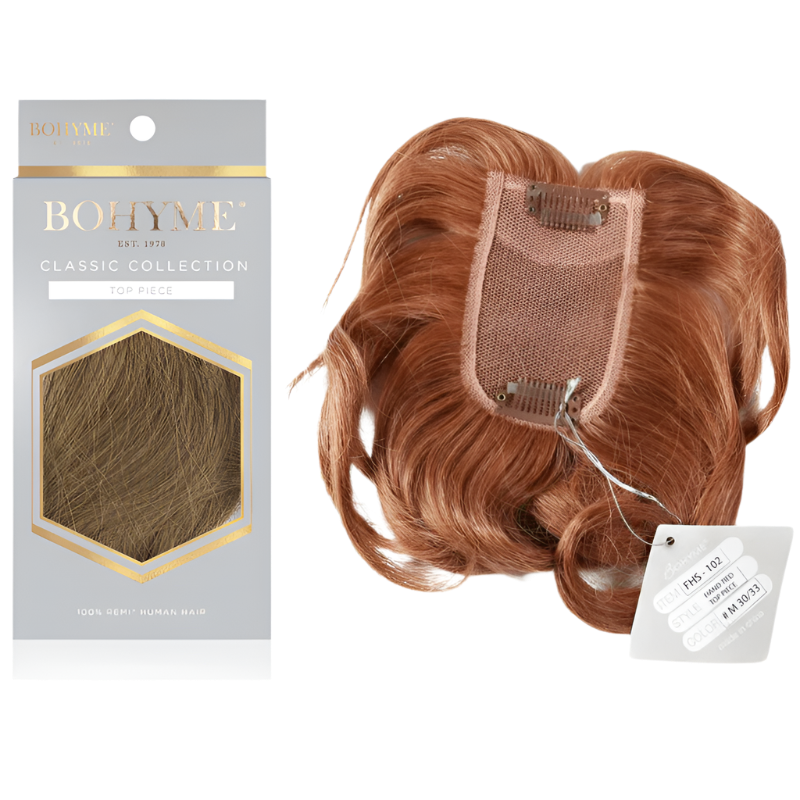 Bohyme Classic Crown Piece - Madison | Final Sale - Simply Hair Co.