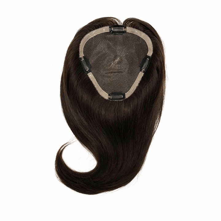 Bohyme 14" Bohyme Classic - Hand Tied Top Piece - Straight - Simply Hair Co.