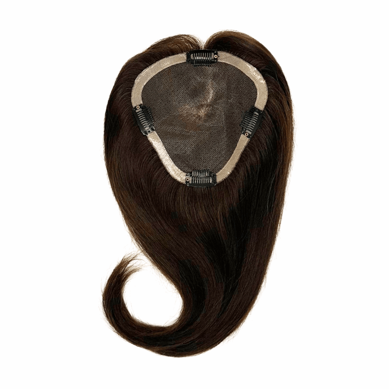 Bohyme 14" Bohyme Classic - Hand Tied Top Piece - Straight - Simply Hair Co.