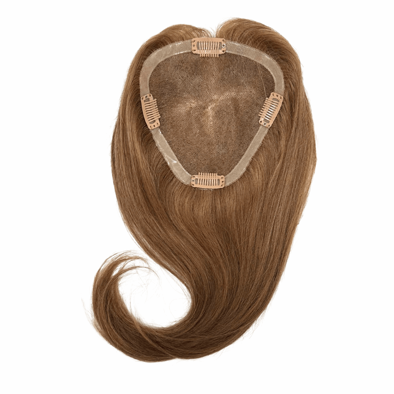 Bohyme 14" Bohyme Classic - Hand Tied Top Piece - Straight - Simply Hair Co.