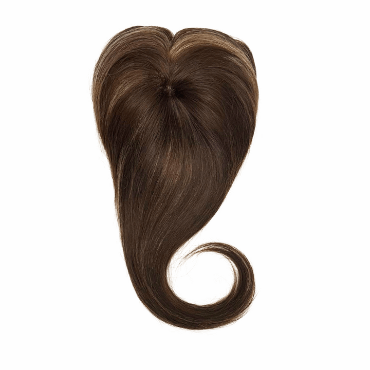 Bohyme 14" Bohyme Classic - Hand Tied Top Piece - Straight - Simply Hair Co.