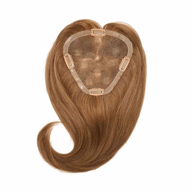 Bohyme 14" Bohyme Classic - Hand Tied Top Piece - Straight - Simply Hair Co.