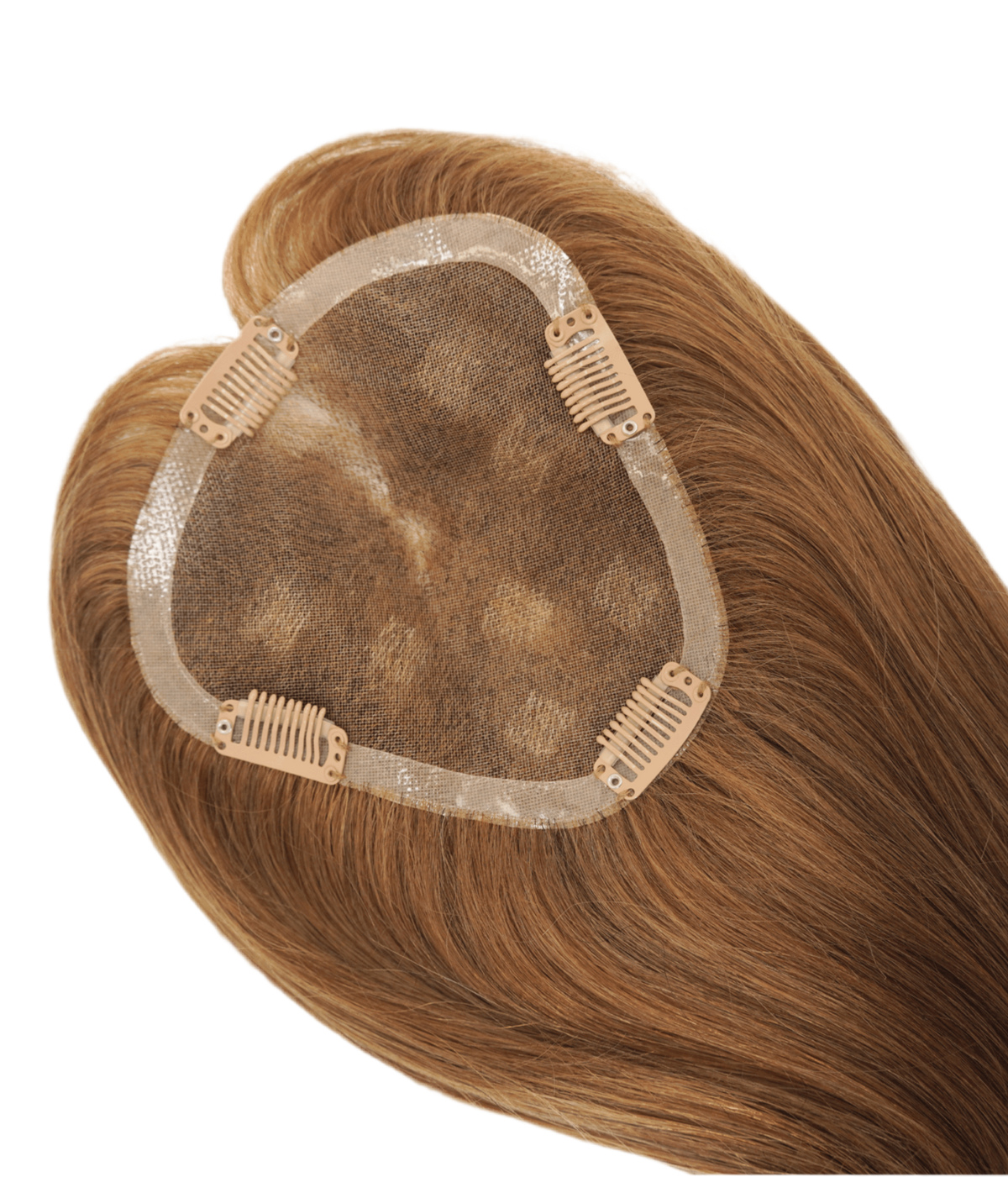 Bohyme Classic Seamless Hand-Tied Top Piece – Straight