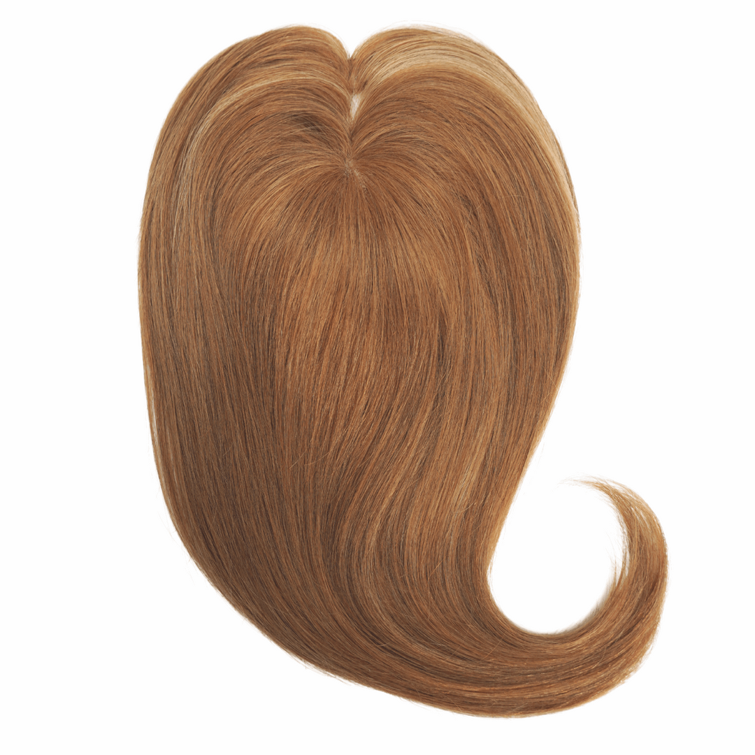 Bohyme 14" Bohyme Classic - Hand Tied Top Piece - Straight - Simply Hair Co.