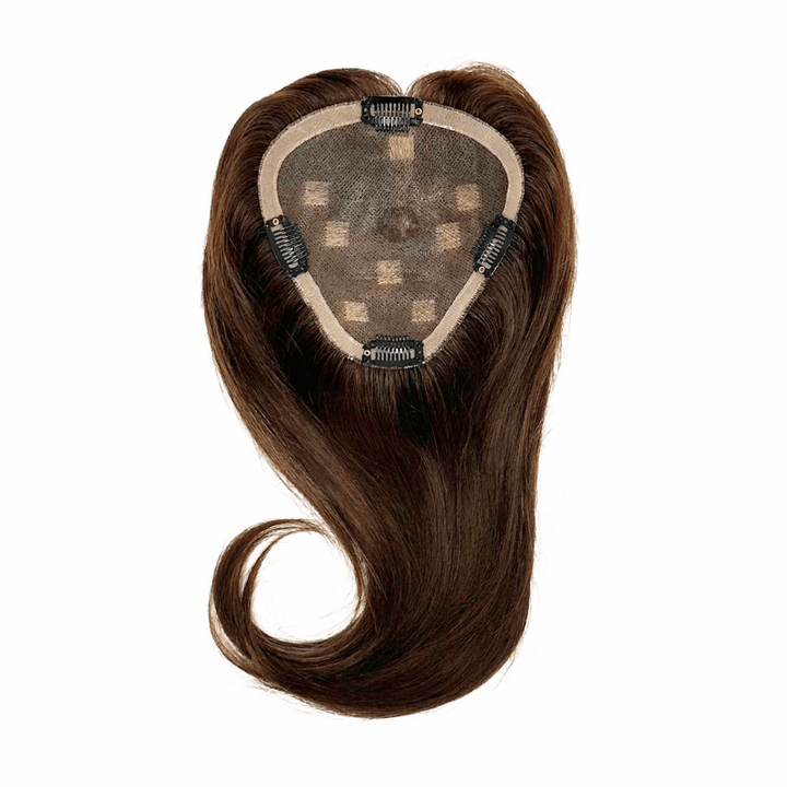 Bohyme 14" Bohyme Classic - Hand Tied Top Piece - Straight - Simply Hair Co.