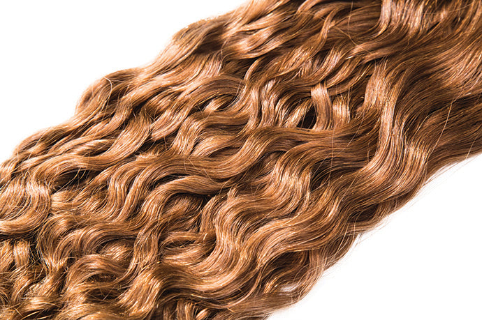 Bohyme French Body Wave human hair extension texture