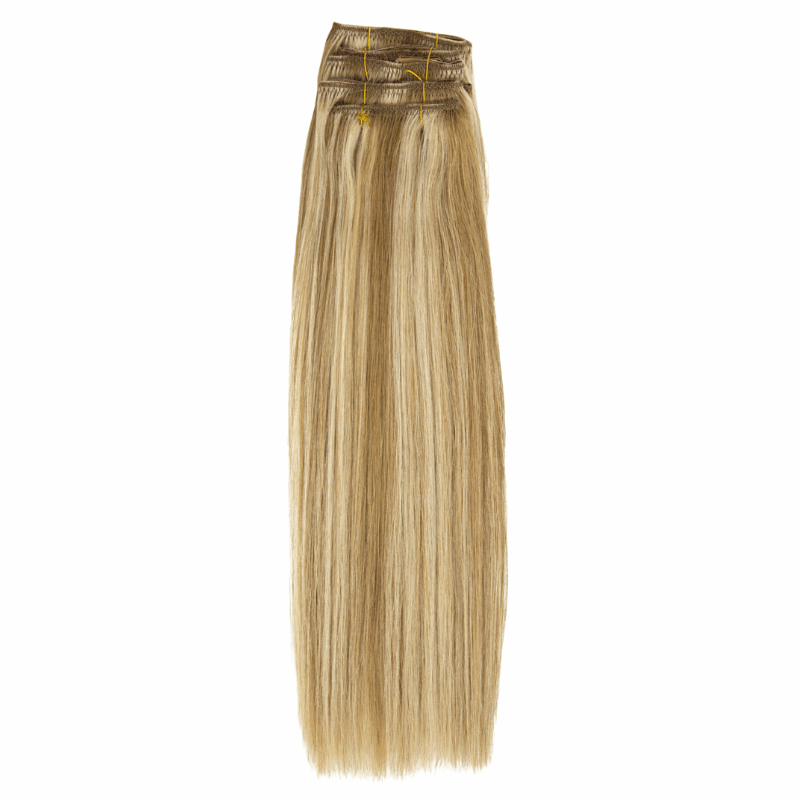 Bohyme Essential 14" - 18" 7 Piece Clip-Ins - Silky Straight - Simply Hair Co.