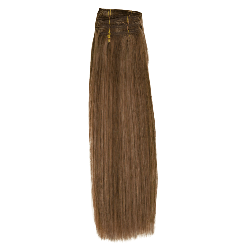 Bohyme Essential 14" - 18" 7 Piece Clip-Ins - Silky Straight - Simply Hair Co.