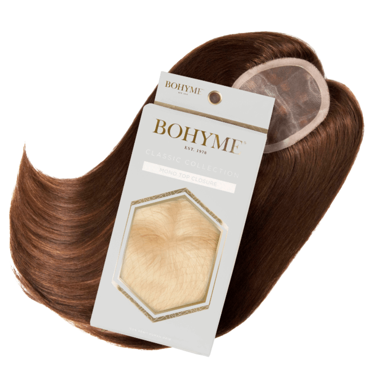 Bohyme Classic Closure - Straight