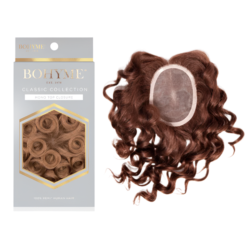 Bohyme Classic Closure | Top Piece - Curly | Final Sale - Simply Hair Co.