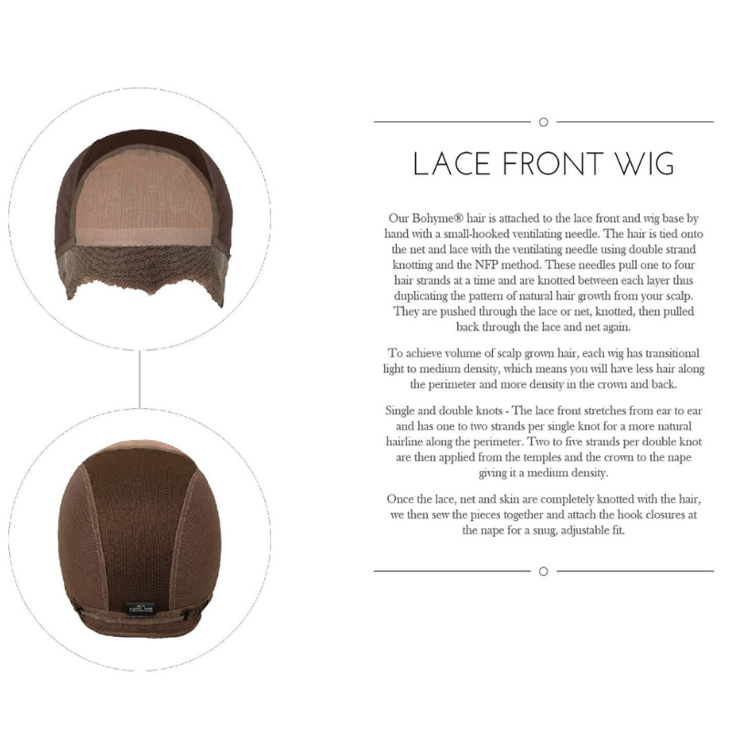 Bohyme Luxe 24" Lace Front Wig - Elle - Simply Hair Co.