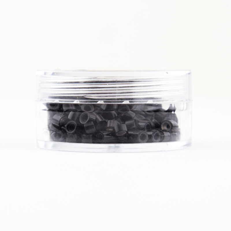 Bohyme Cylinders | Micro Links | Beads - Simply Hair Co.