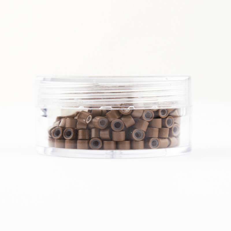 Bohyme Cylinders | Micro Links | Beads - Simply Hair Co.