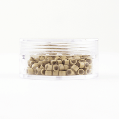 Bohyme Cylinders | Micro Links | Beads - Simply Hair Co.