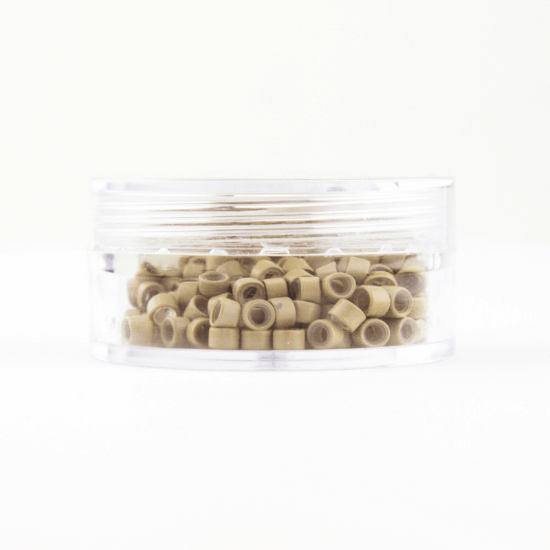Bohyme Cylinders | Micro Links | Beads - Simply Hair Co.