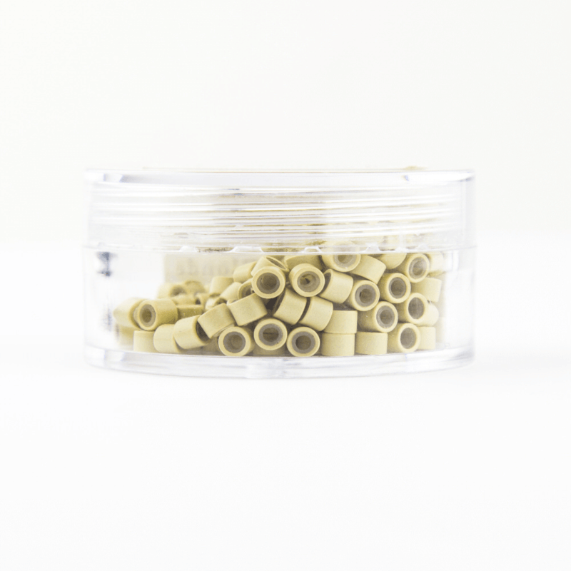 Bohyme Cylinders | Micro Links | Beads - Simply Hair Co.