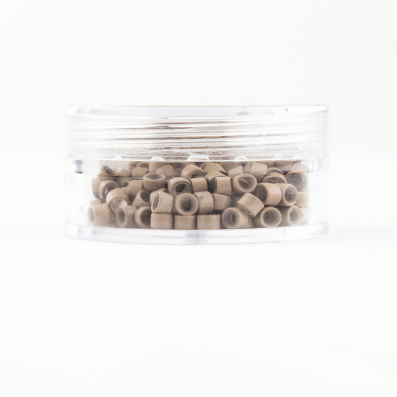 Bohyme Cylinders | Micro Links | Beads - Simply Hair Co.