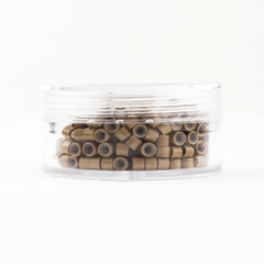 Bohyme Cylinders | Micro Links | Beads - Simply Hair Co.