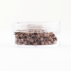 Bohyme Cylinders | Micro Links | Beads - Simply Hair Co.