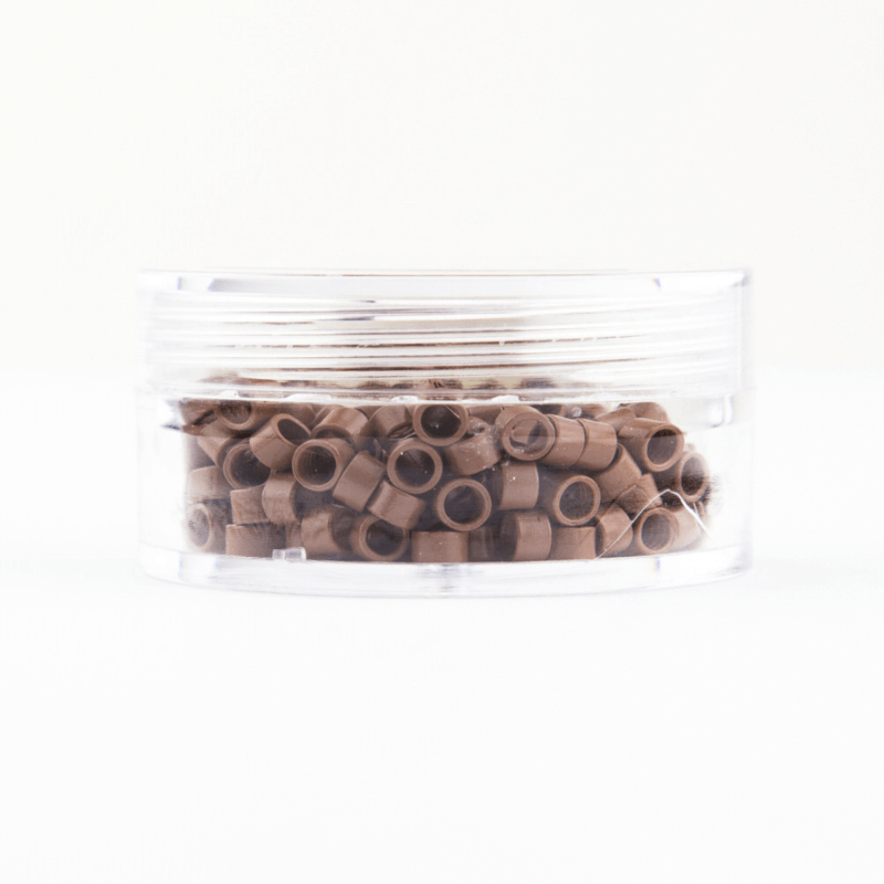 Bohyme Cylinders | Micro Links | Beads - Simply Hair Co.