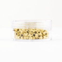 Bohyme Cylinders | Micro Links | Beads - Simply Hair Co.