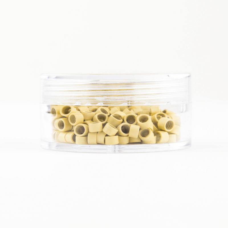 Bohyme Cylinders | Micro Links | Beads - Simply Hair Co.