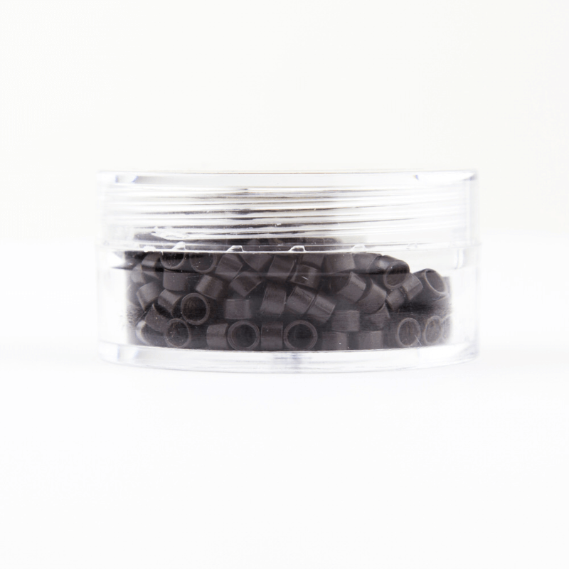 Bohyme Cylinders | Micro Links | Beads - Simply Hair Co.