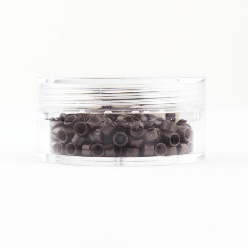 Bohyme Cylinders | Micro Links | Beads - Simply Hair Co.