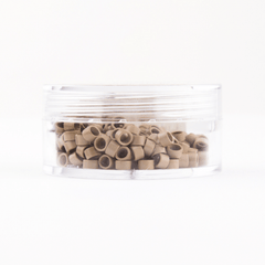 Bohyme Cylinders | Micro Links | Beads - Simply Hair Co.