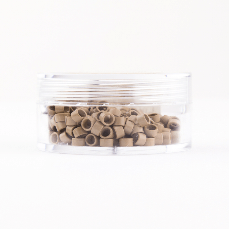Bohyme Cylinders | Micro Links | Beads - Simply Hair Co.
