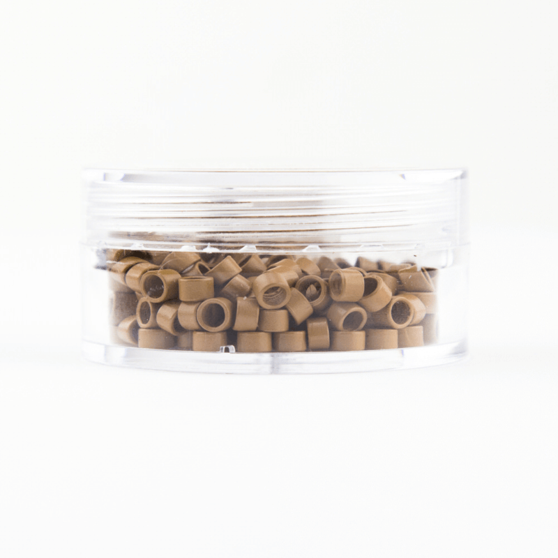 Bohyme Cylinders | Micro Links | Beads - Simply Hair Co.