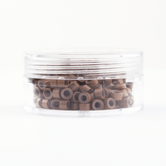 Bohyme Cylinders | Micro Links | Beads - Simply Hair Co.