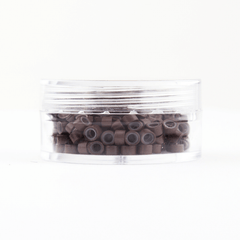Bohyme Cylinders | Micro Links | Beads - Simply Hair Co.