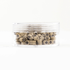 Bohyme Cylinders | Micro Links | Beads - Simply Hair Co.
