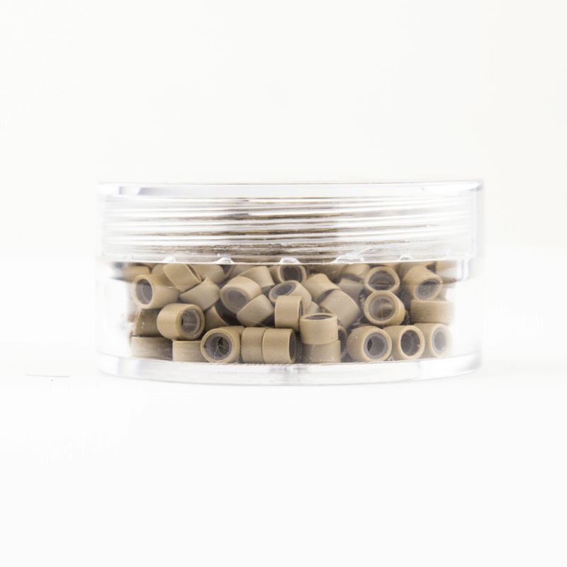 Bohyme Cylinders | Micro Links | Beads - Simply Hair Co.