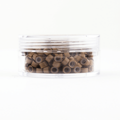 Bohyme Cylinders | Micro Links | Beads - Simply Hair Co.