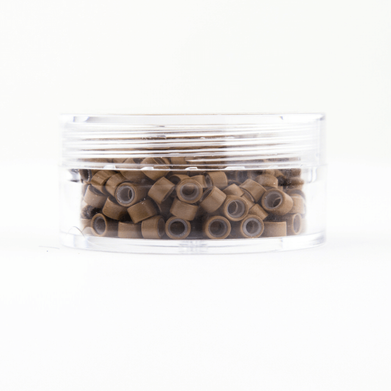 Bohyme Cylinders | Micro Links | Beads - Simply Hair Co.