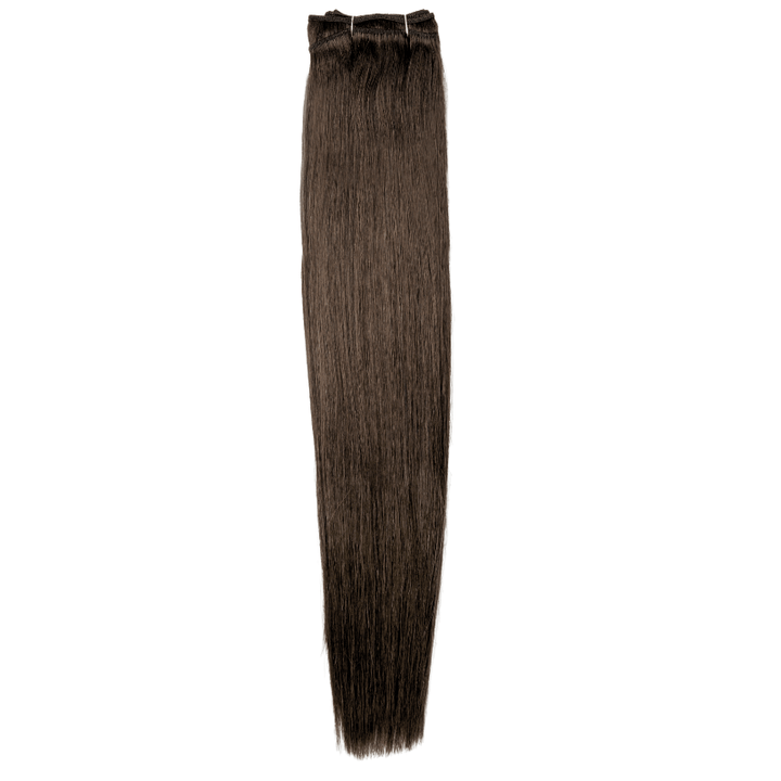 18" Machine Tied Weft - Mink Yaki