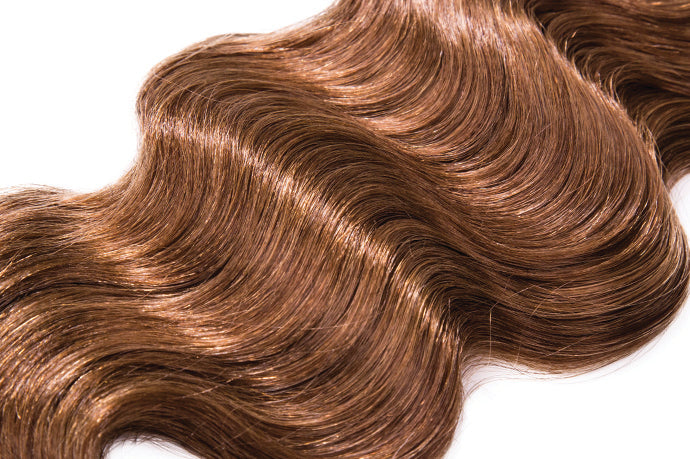 Bohyme Ocean Breeze Wave human hair extension texture