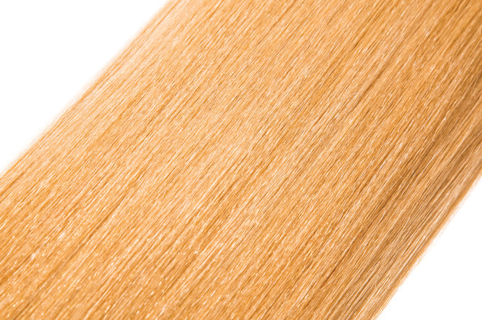 Bohyme Platinum Yaki human hair extension texture