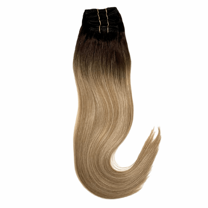 Bohyme Essential 14" - 18" 7 Piece Clip-Ins - Silky Straight - Simply Hair Co.